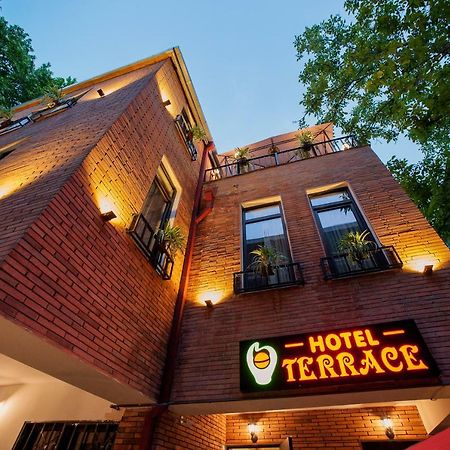 Hotel Terrace Tbilisi Esterno foto