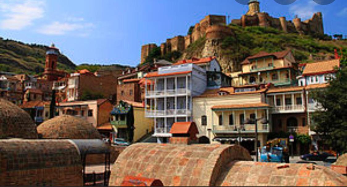Hotel Terrace Tbilisi Esterno foto