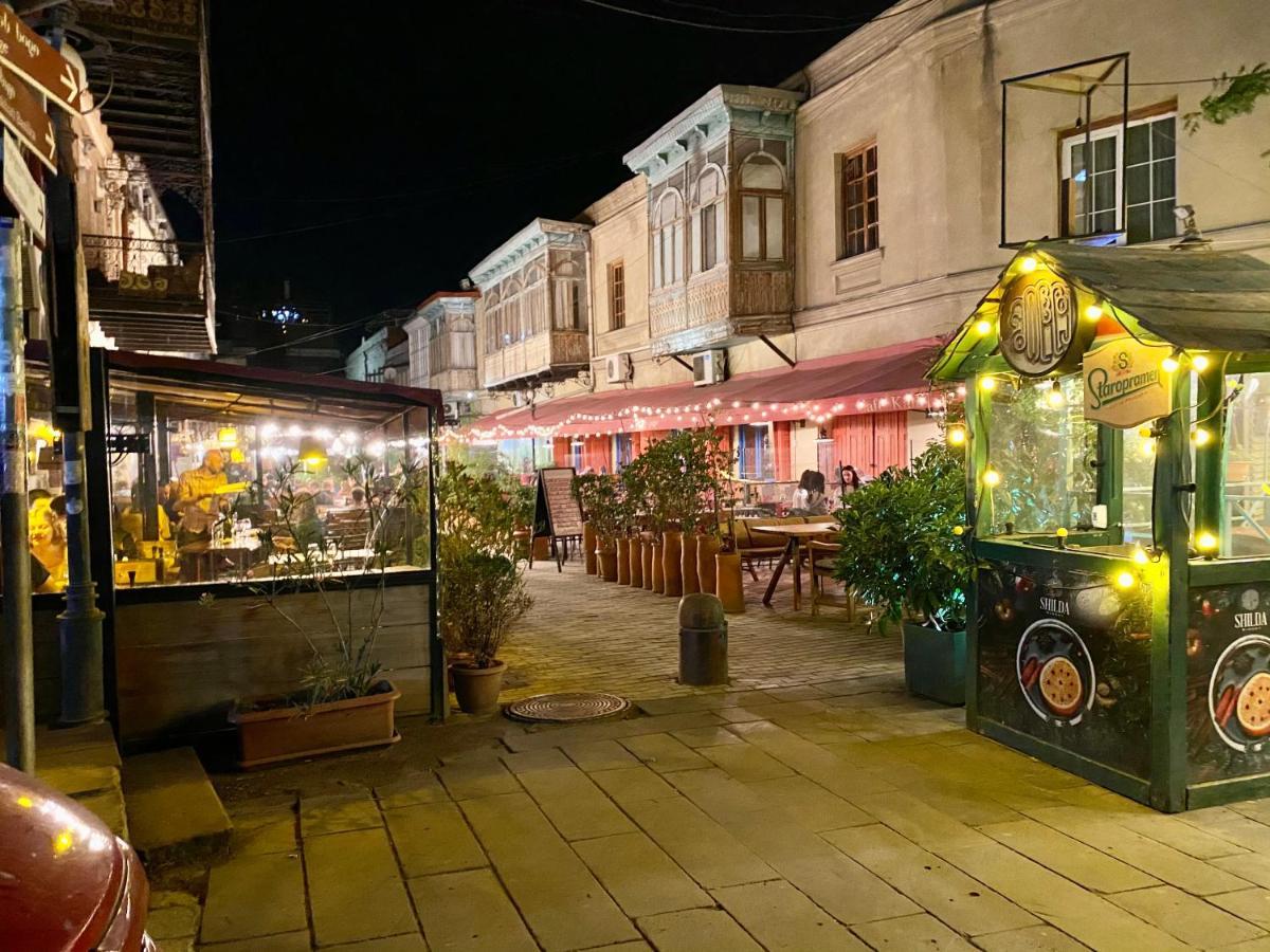 Hotel Terrace Tbilisi Esterno foto